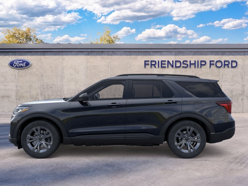 New 2026 Agate Black Metallic Ford Active image 3