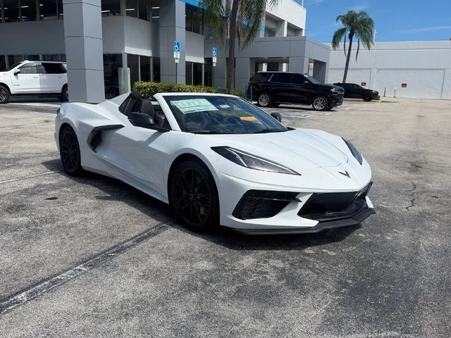 2027 Chevrolet Corvette Stingray 3LT