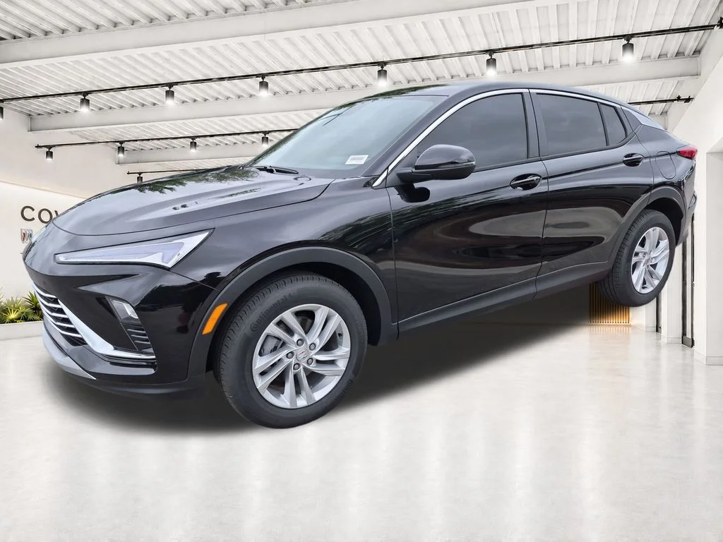 New 2026 Black Buick Preferred image 4