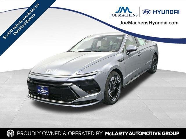 New 2026 Blue Hyundai SEL Sport image 4