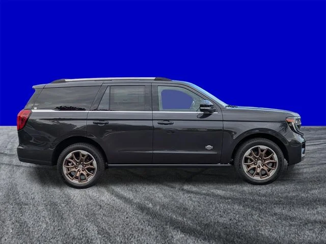 New 2026 Dark Matter Gray Metallic Ford King Ranch® image 3