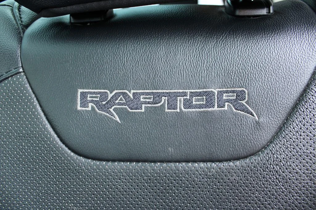 Used 2018 Shadow Black Ford Raptor image 38