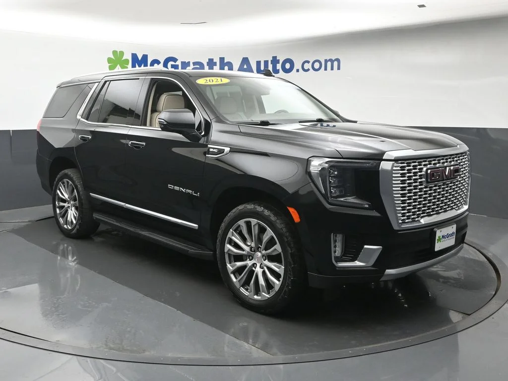 Used 2021 Black GMC Denali image 2
