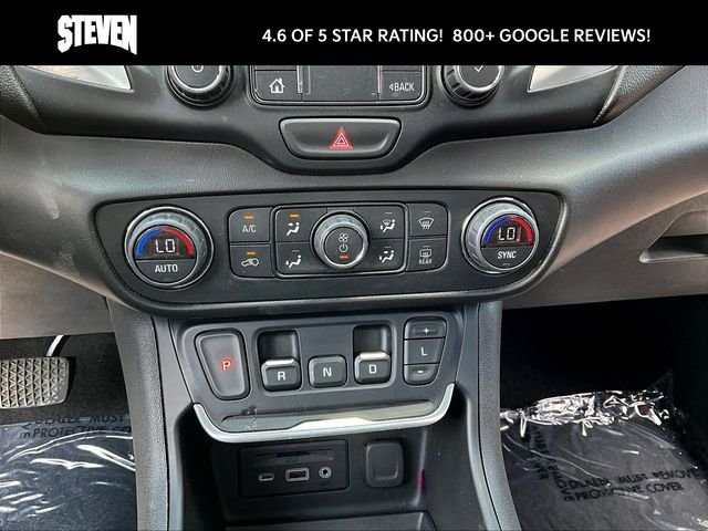 Used 2021 Black GMC SLT image 19