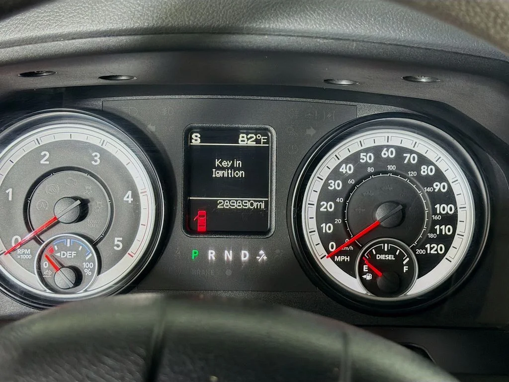 Used 2014 White Ram Tradesman image 14