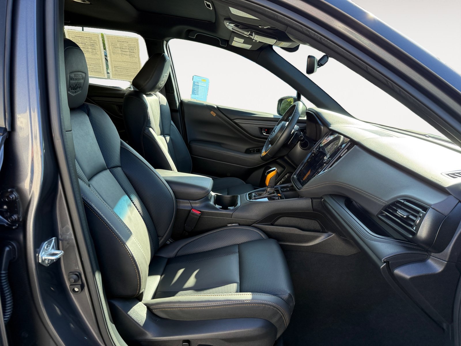 Used 2022 Magnetite Gray Metallic SUBARU Wilderness image 19
