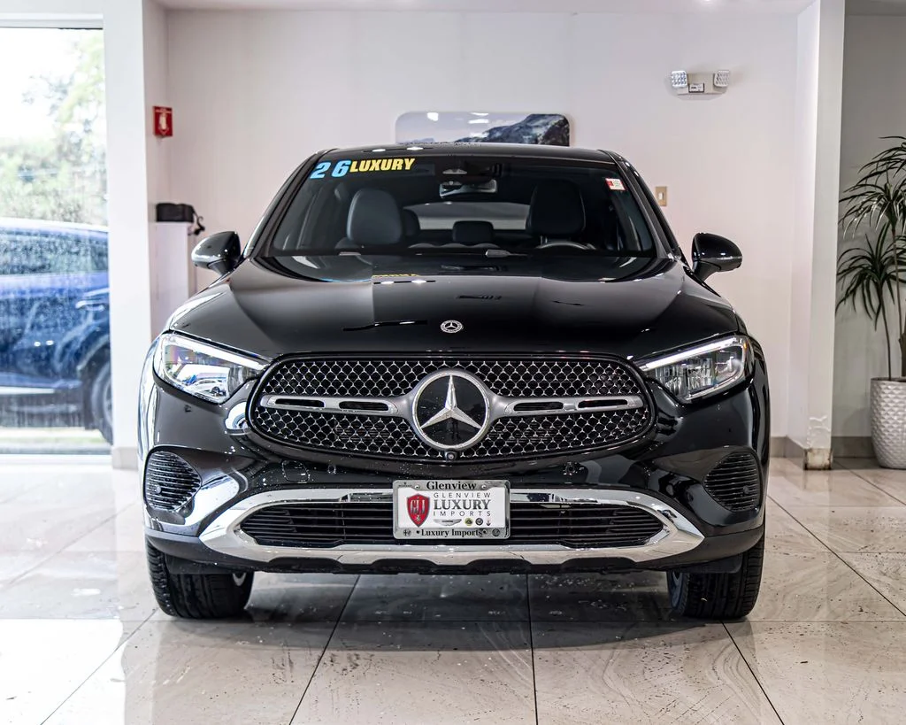 Used 2026 Black Mercedes-Benz GLC 300 Coupe image 2