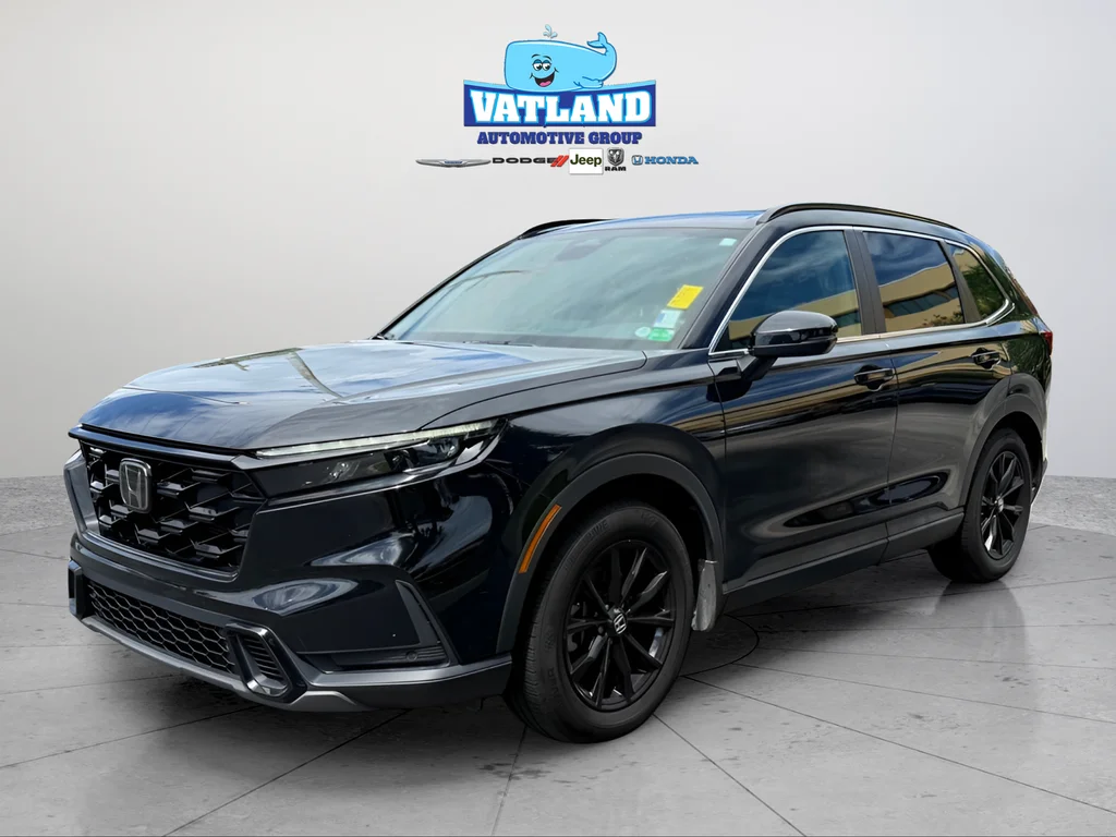 Used 2024 Crystal Black Pearl Honda Sport-L image 37