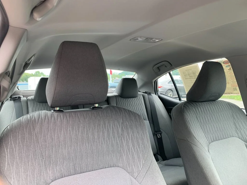 Used 2025 Black Toyota LE image 18