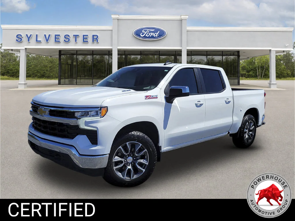 Certified Used 2025 White Chevrolet LT image 1