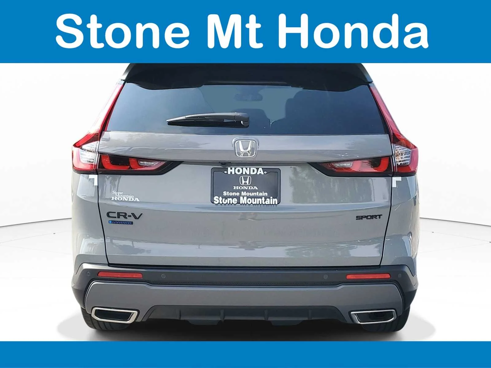 New 2026 Urban Gray Pearl Honda Sport-L image 5