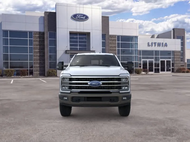 New 2026 Star White Metallic Tri-Coat Ford F-250® King Ranch® image 6