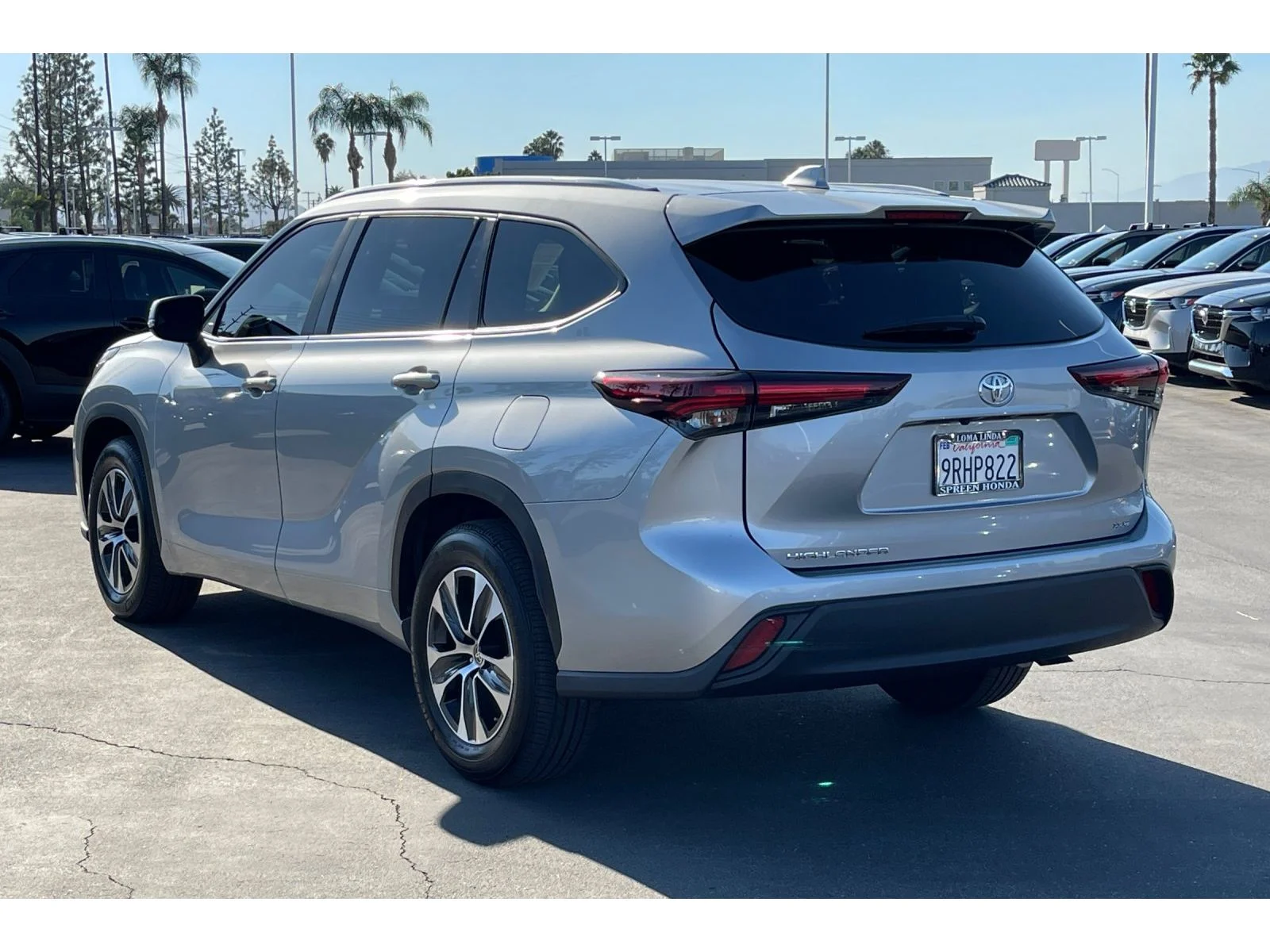 Used 2024 Celestial Silver Metallic Toyota XLE image 3