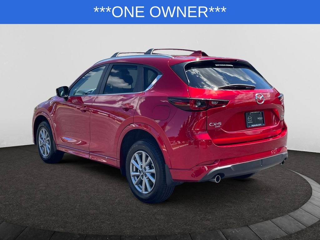 Certified Used 2025 Red Crystal Mazda 2.5 S Select Package image 3