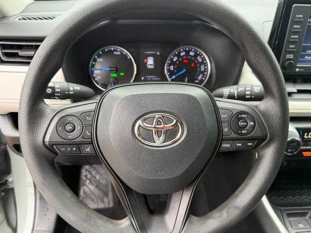 Certified Used 2021 LUNAR ROCK Toyota Hybrid XLE image 11