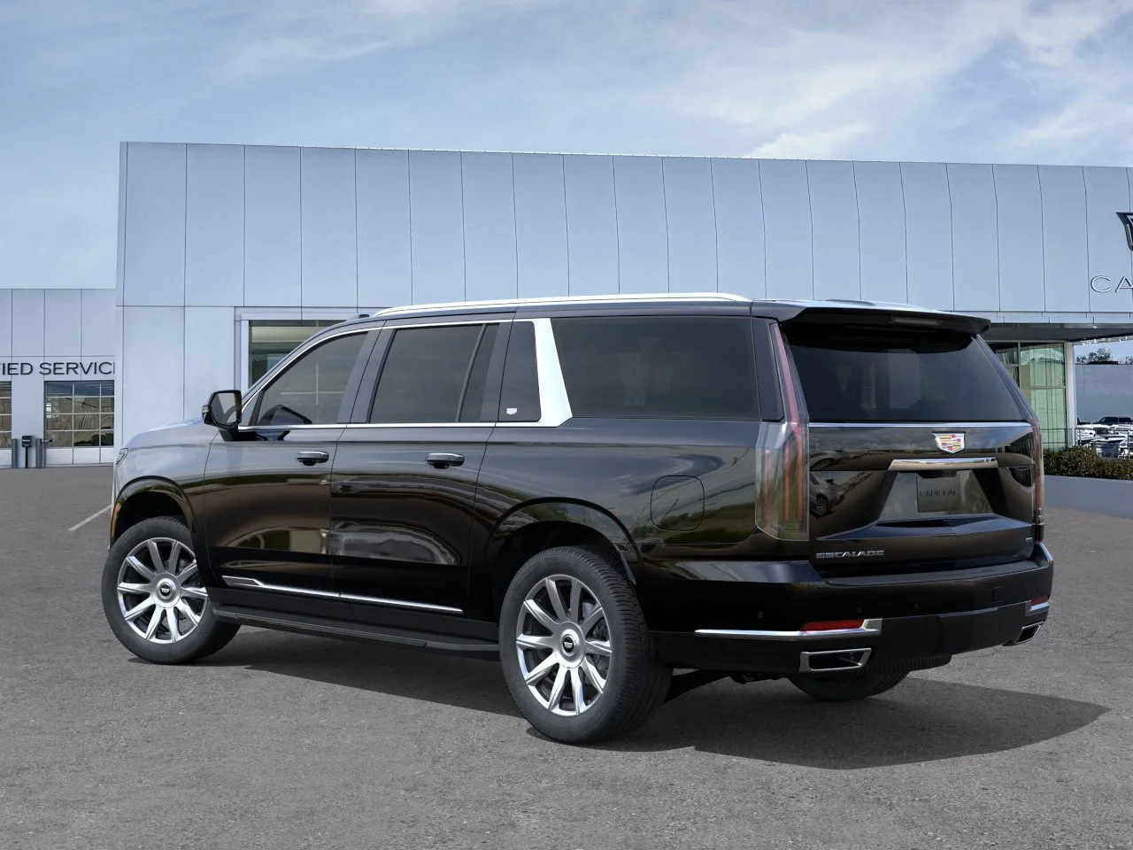 New 2026 Black Raven Cadillac 4WD image 3