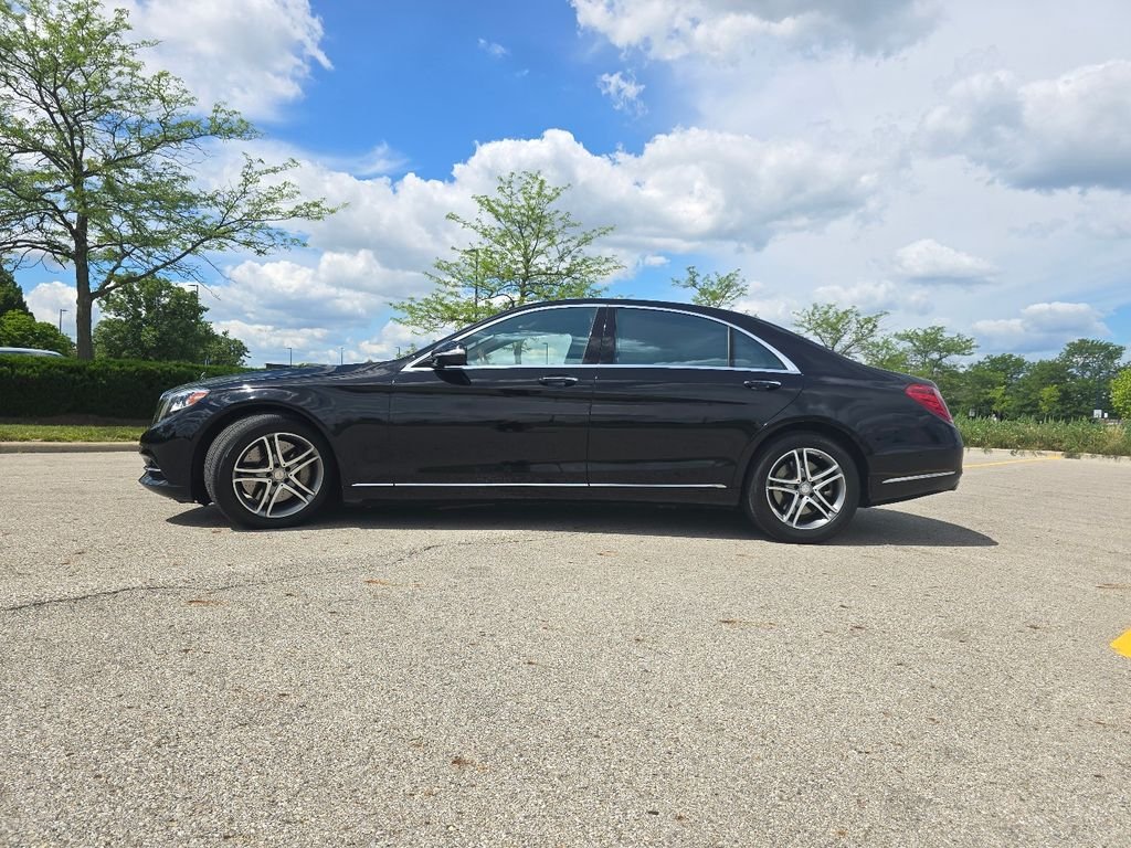 Used 2016 Black Mercedes-Benz S 550 image 14