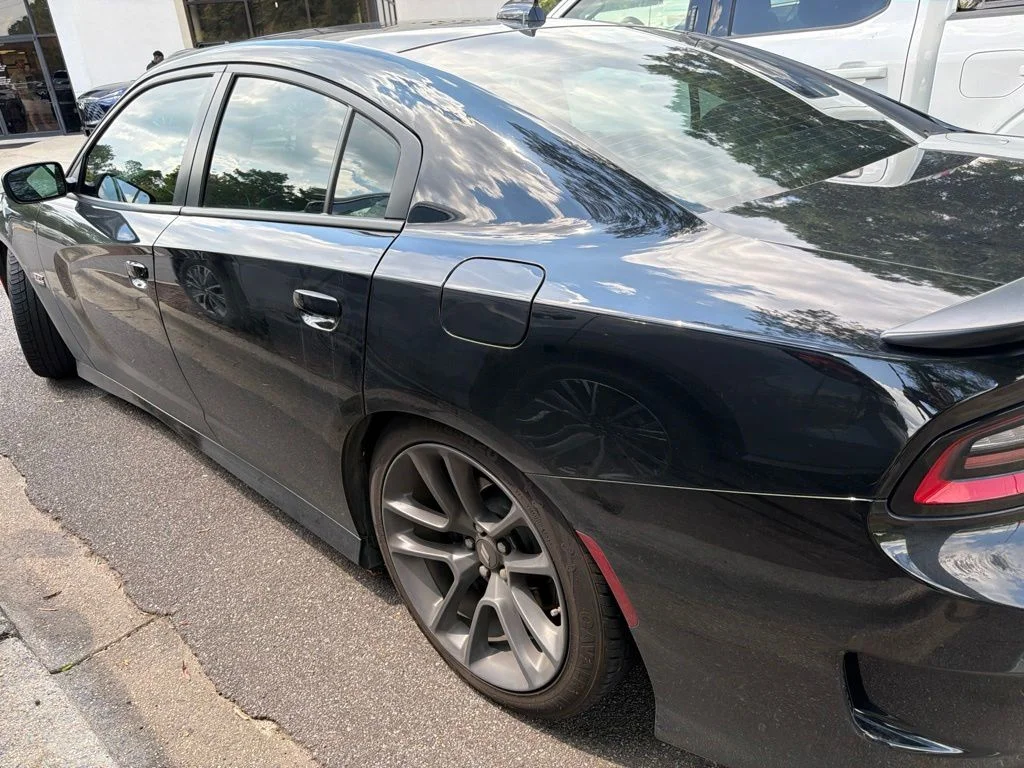 Used 2020 Pitch Black Clearcoat Dodge R T Scat Pack image 5