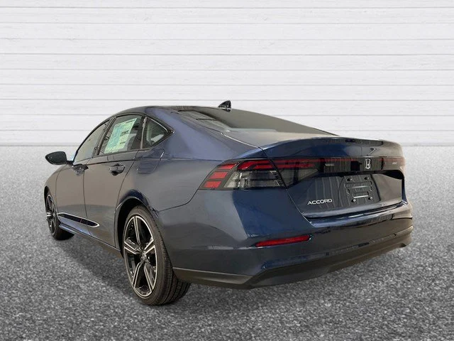 New 2026 Canyon River Blue Metallic Honda SE image 4