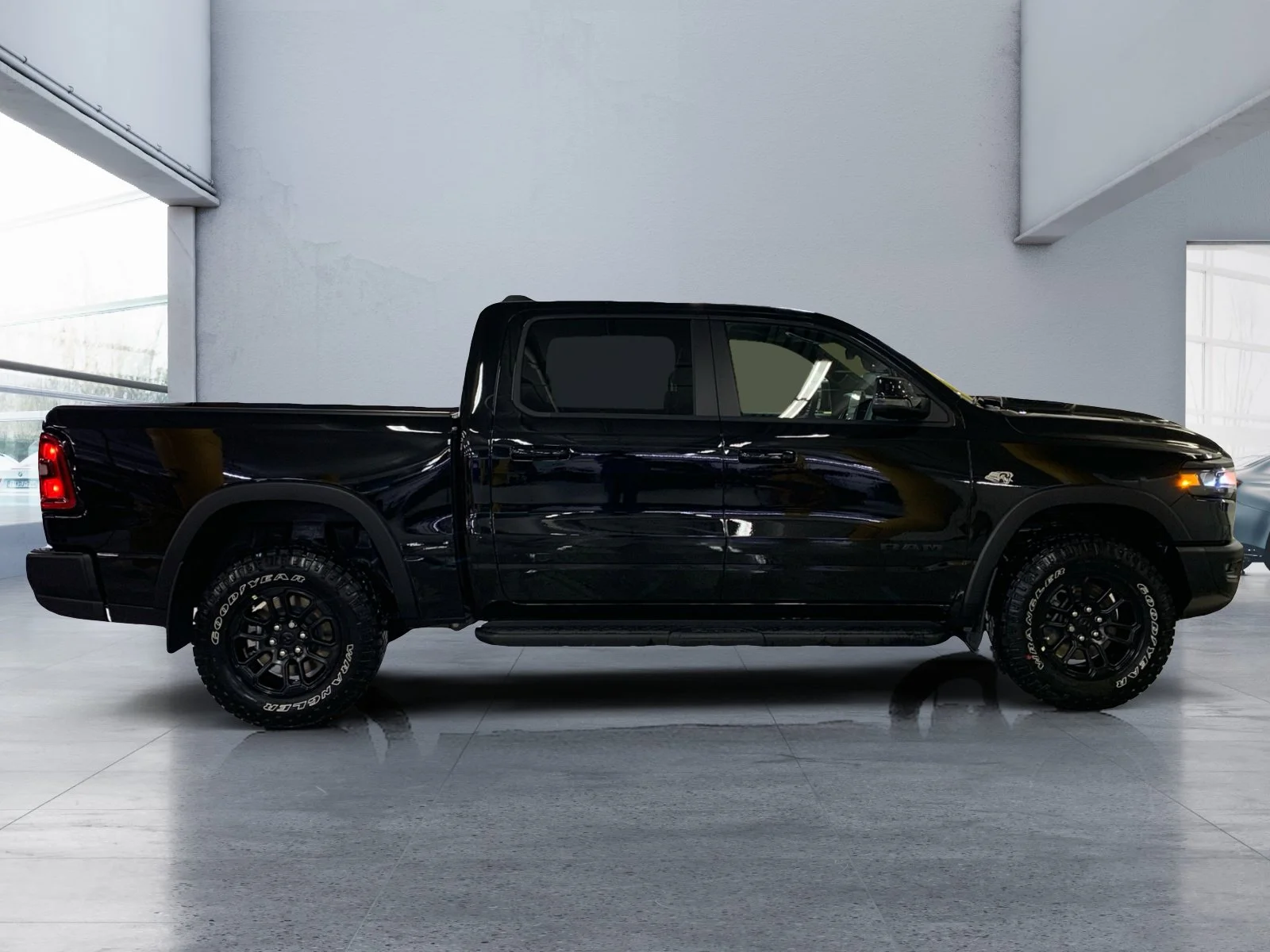 New 2026 Diamond Black Crystal Pearl Ram Rebel image 6