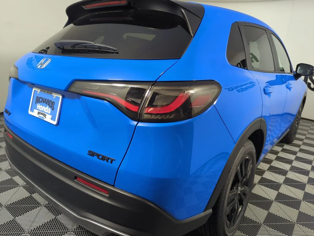 New 2027 Boost Blue Pearl Honda Sport image 5