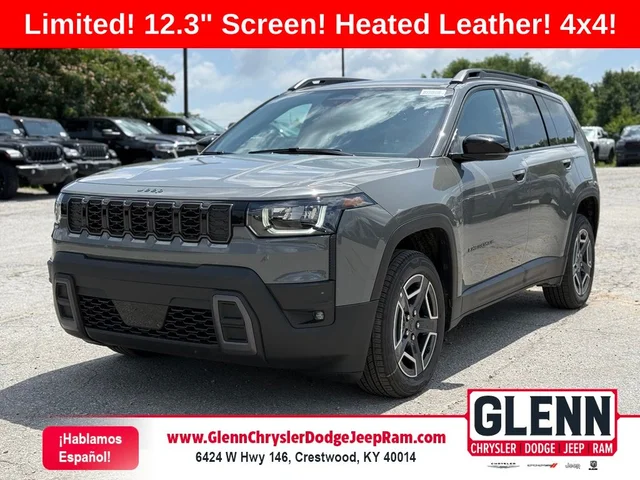 2026 Jeep Cherokee Limited