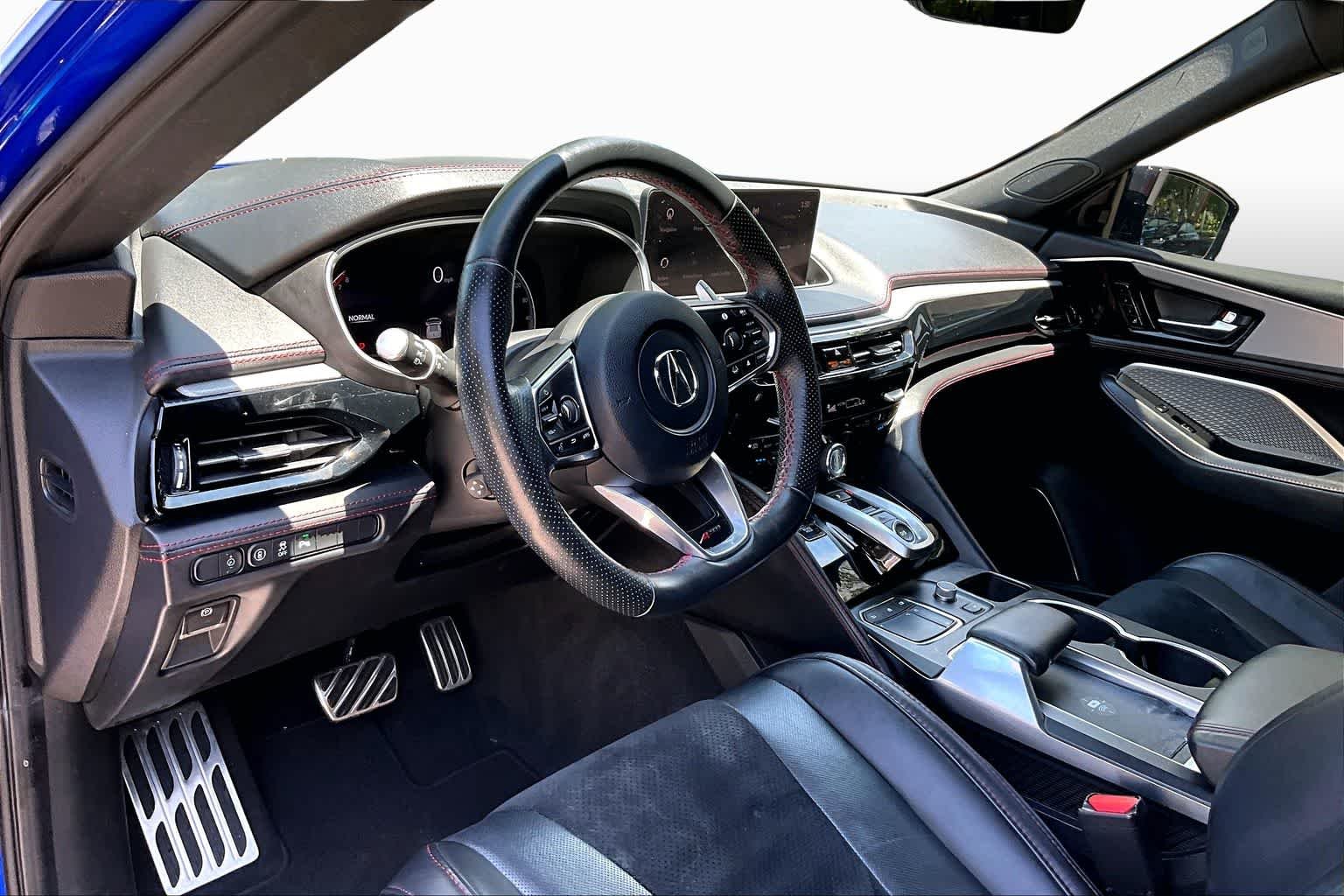 Used 2023 Apex Blue Pearl Acura w/A-Spec Package image 18