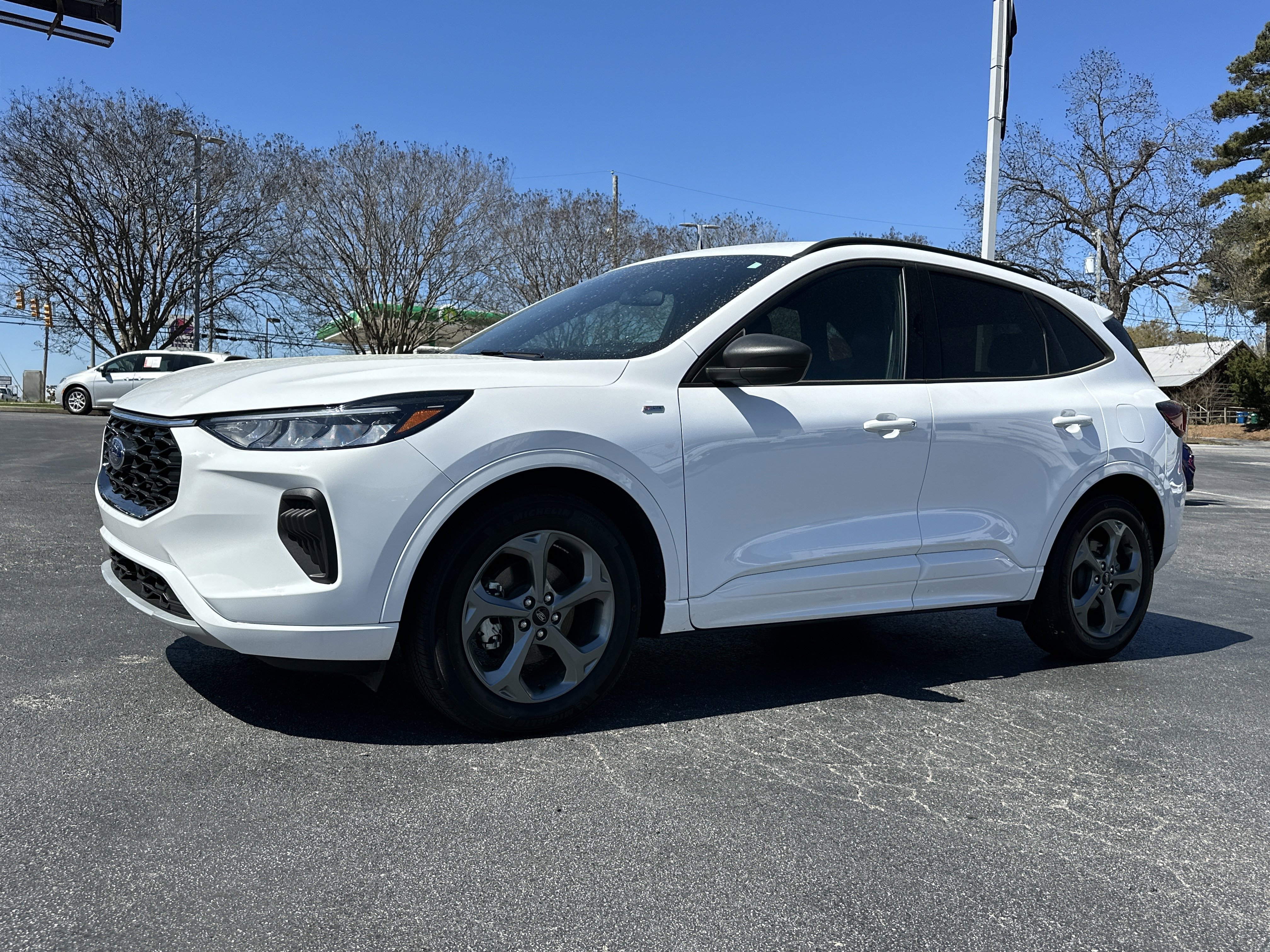 Used 2023 OXFORD WHITE Ford ST-Line image 4