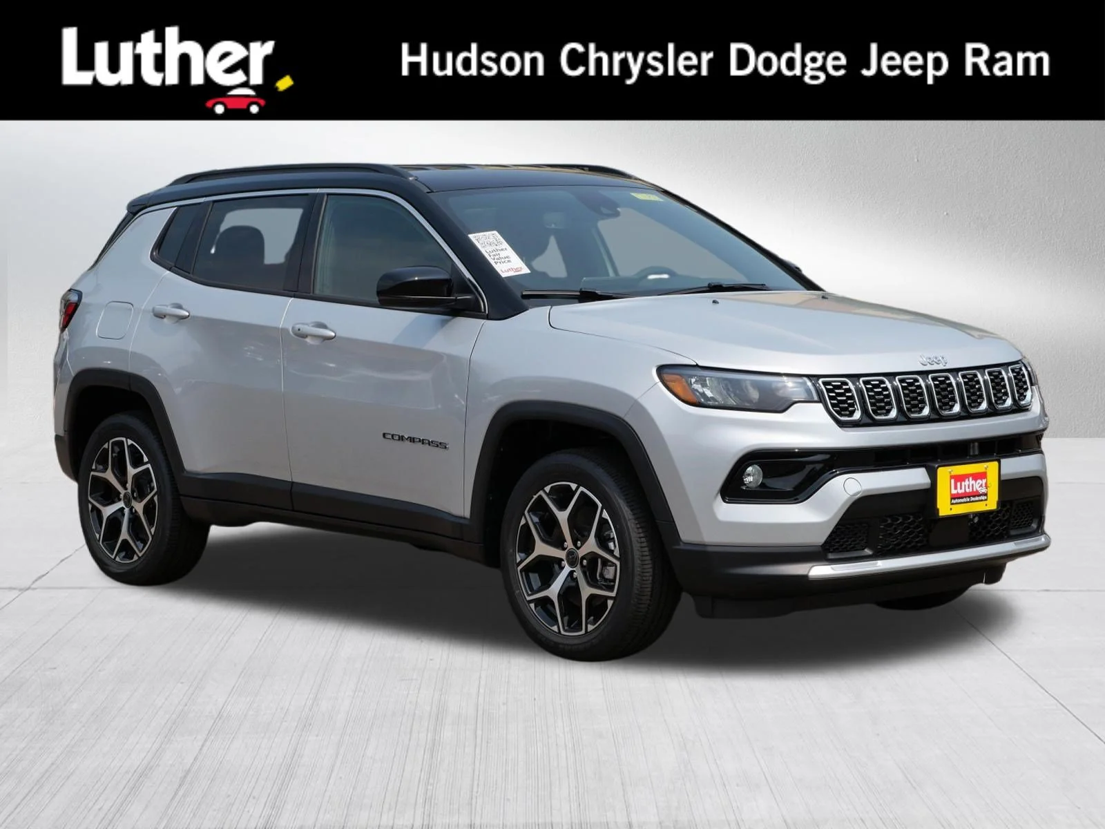 New 2026 Silver Zynith Metallic Clear-Coat Exterior Paint Jeep Limited image 1
