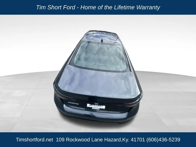 Used 2025 Gray Honda LX image 7