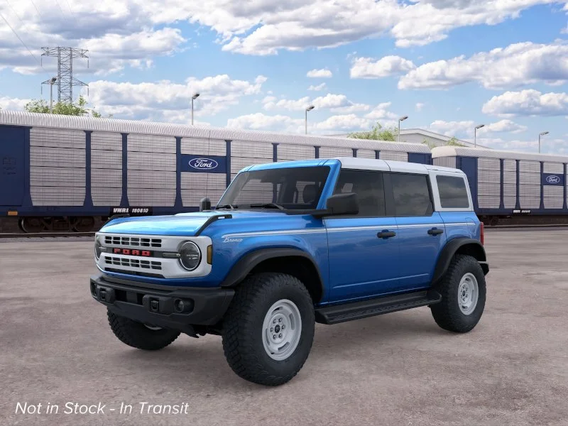New 2026 Velocity Blue Metallic Ford Heritage Edition image 1
