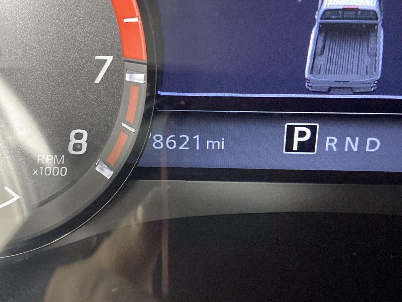 Certified Used 2023 Boulder Gray Pearl Nissan PRO-4X image 15