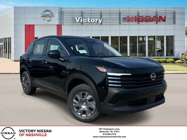 New 2026 Super Black Nissan S image 1