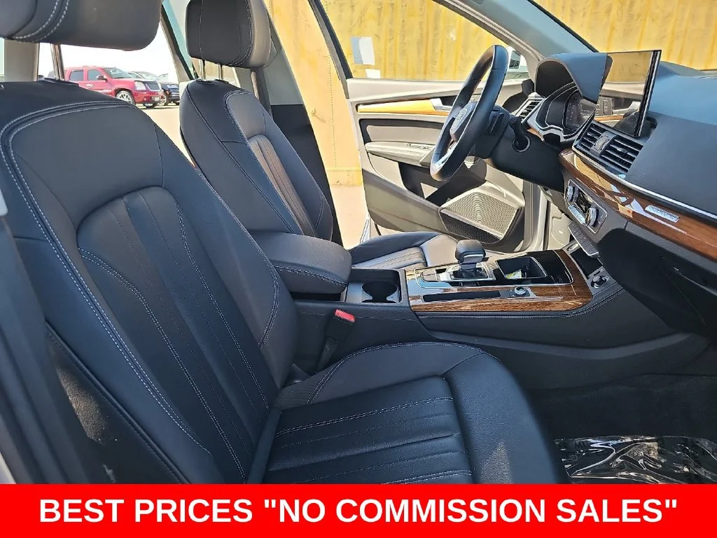 Used 2023 Silver Audi 45 S line Premium image 10