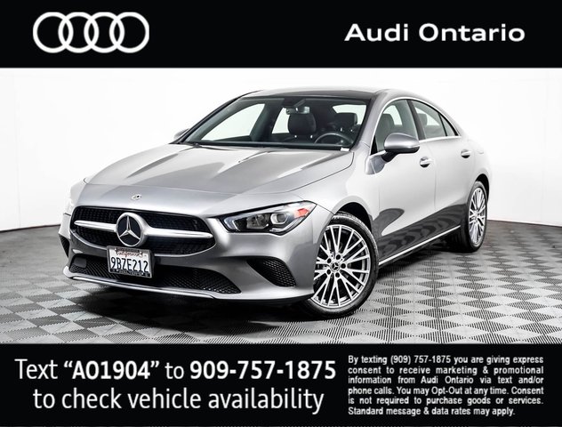 2022 Mercedes-Benz CLA CLA 250