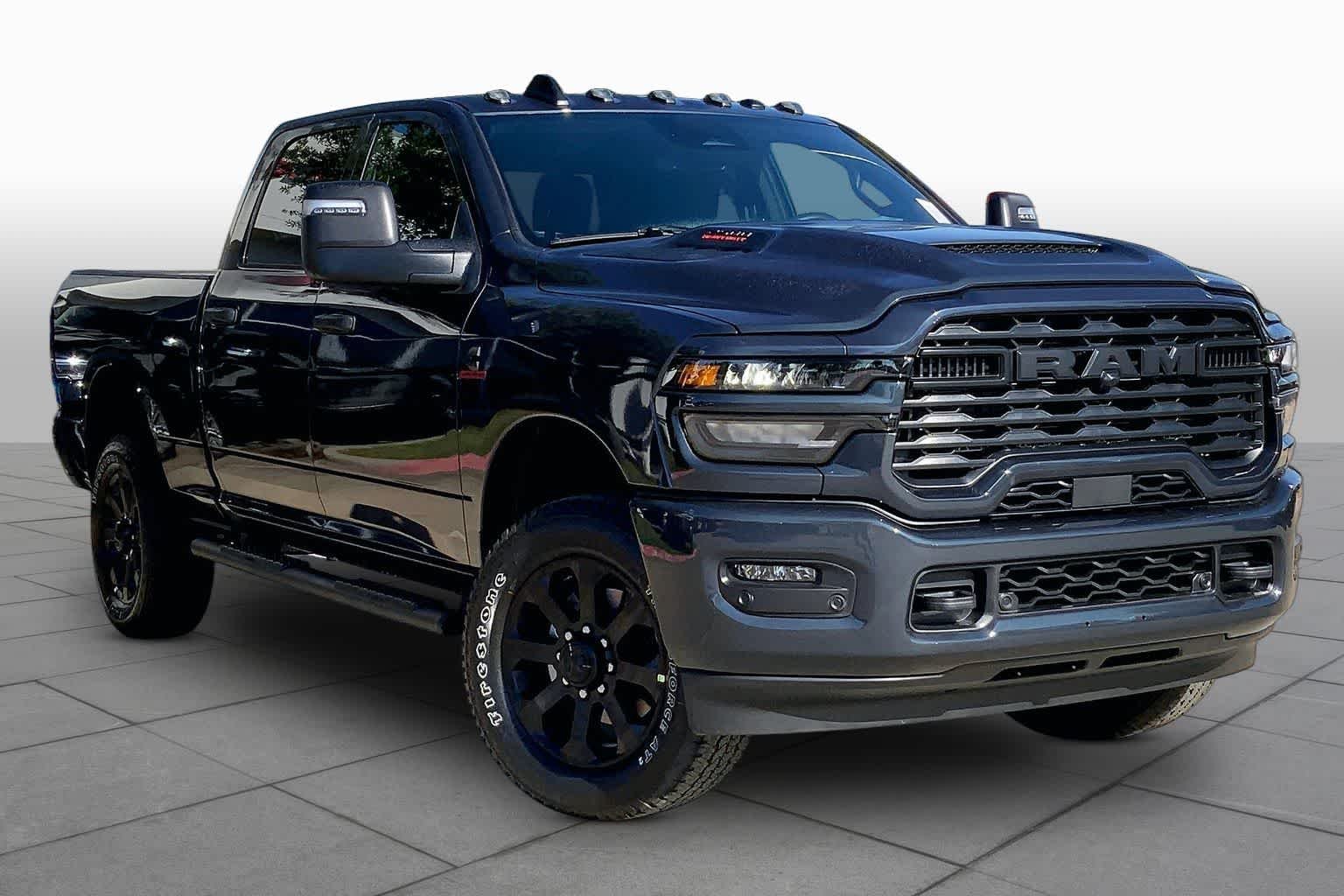 New 2026 Forged Blue Metallic Exterior Paint RAM Black Express image 2