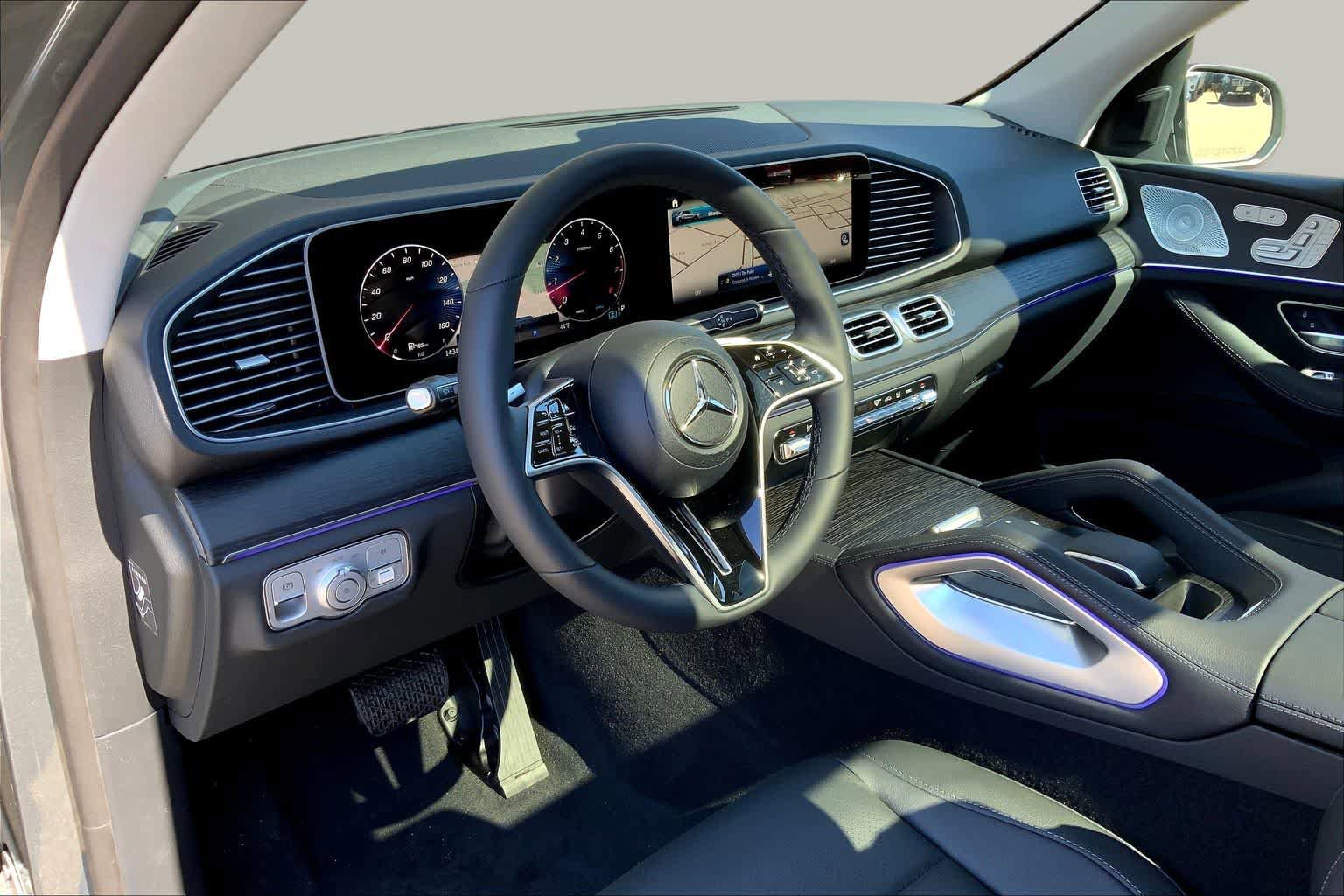 New 2026 Selenite Grey Metallic Mercedes-Benz GLE 350 image 9