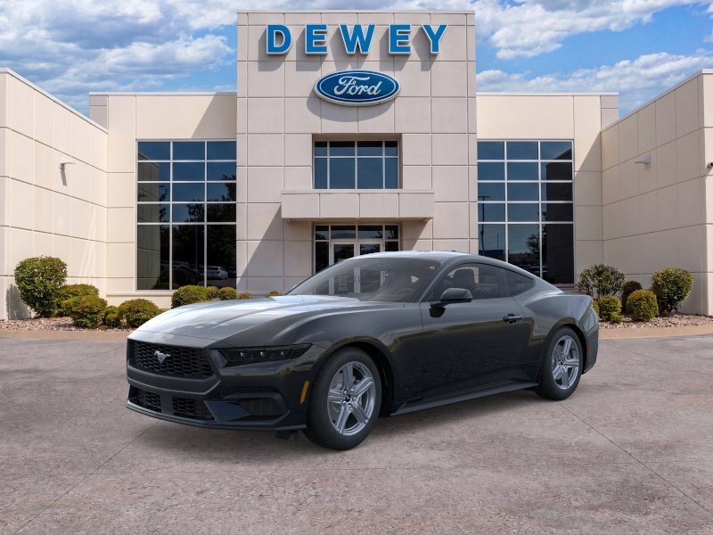 New 2026 Shadow Black Ford EcoBoost image 1