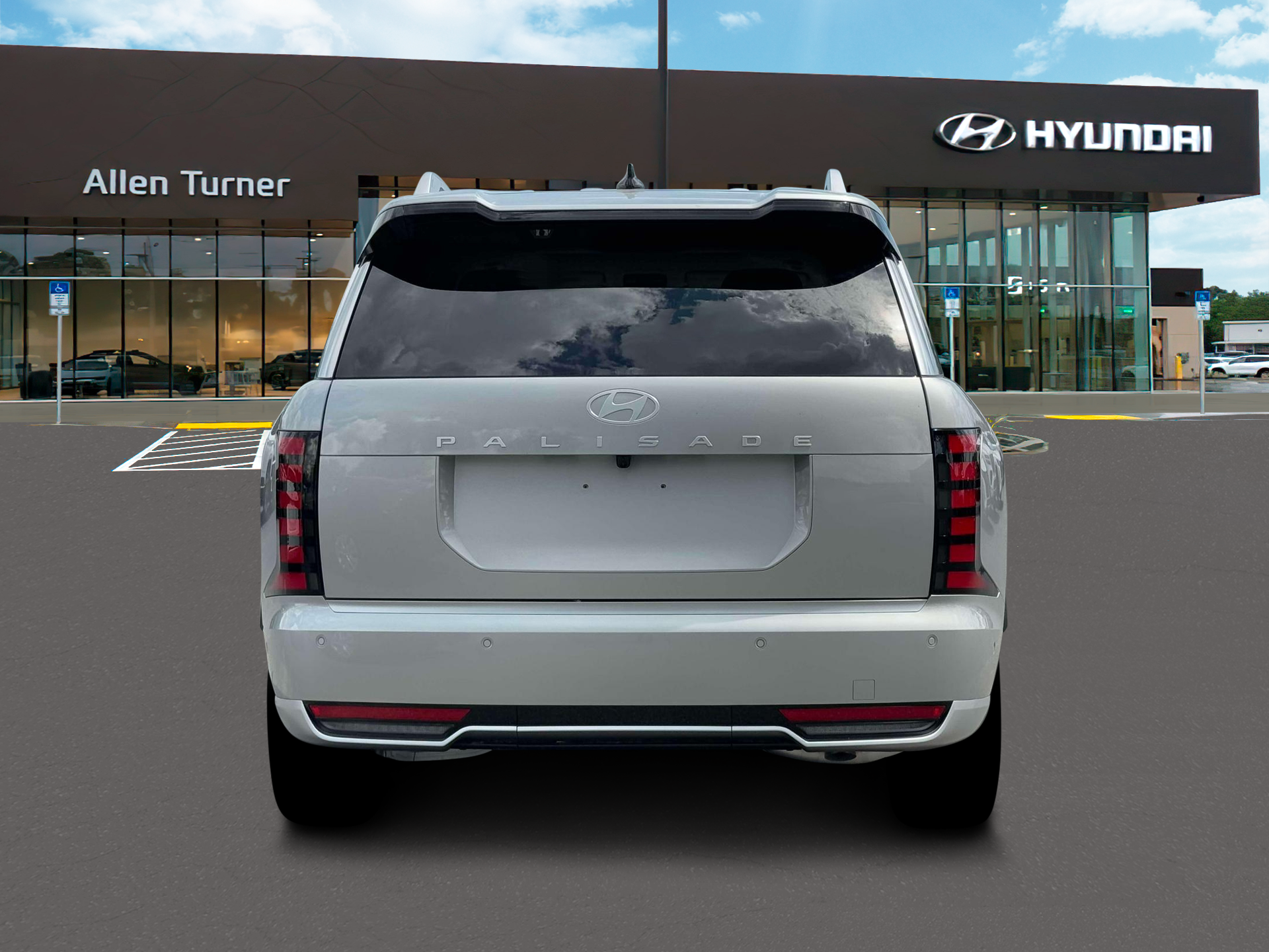New 2026 Typhoon Silver Metallic Hyundai Calligraphy image 6