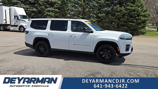 2026 Jeep Grand Wagoneer Limited Reserve