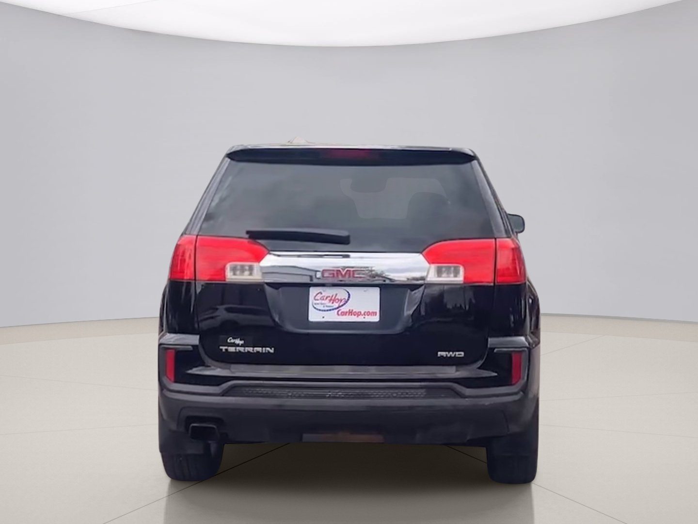 Used 2017 Black Gmc SLE2 image 4