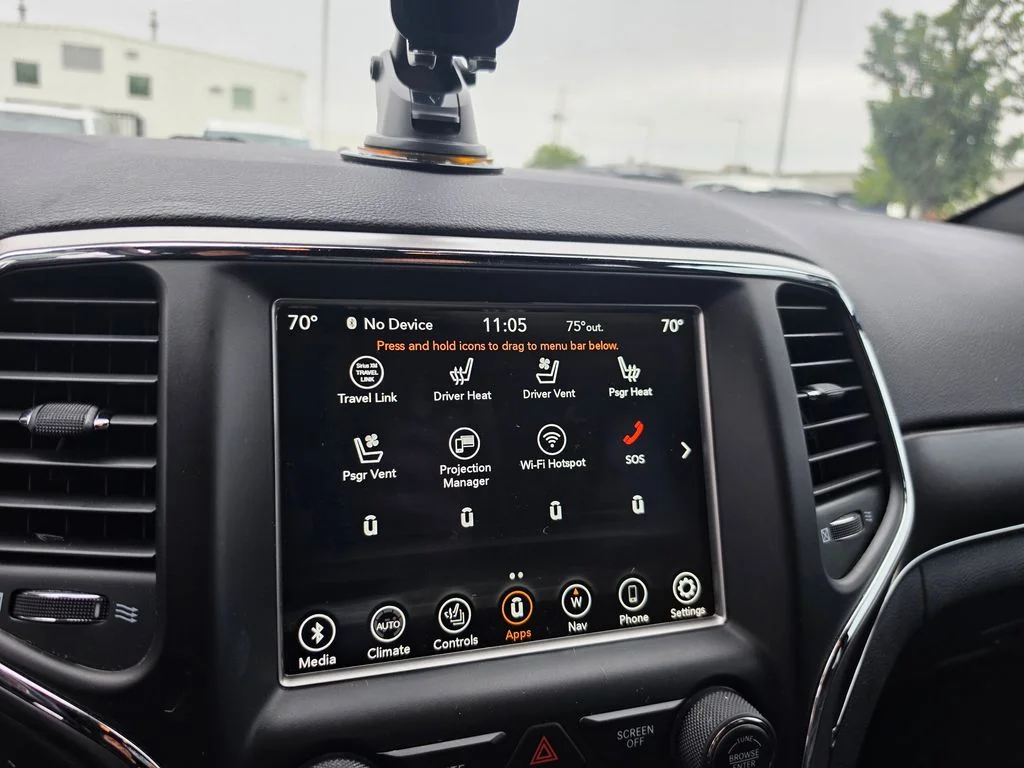 Used 2018 Black Jeep Limited image 11