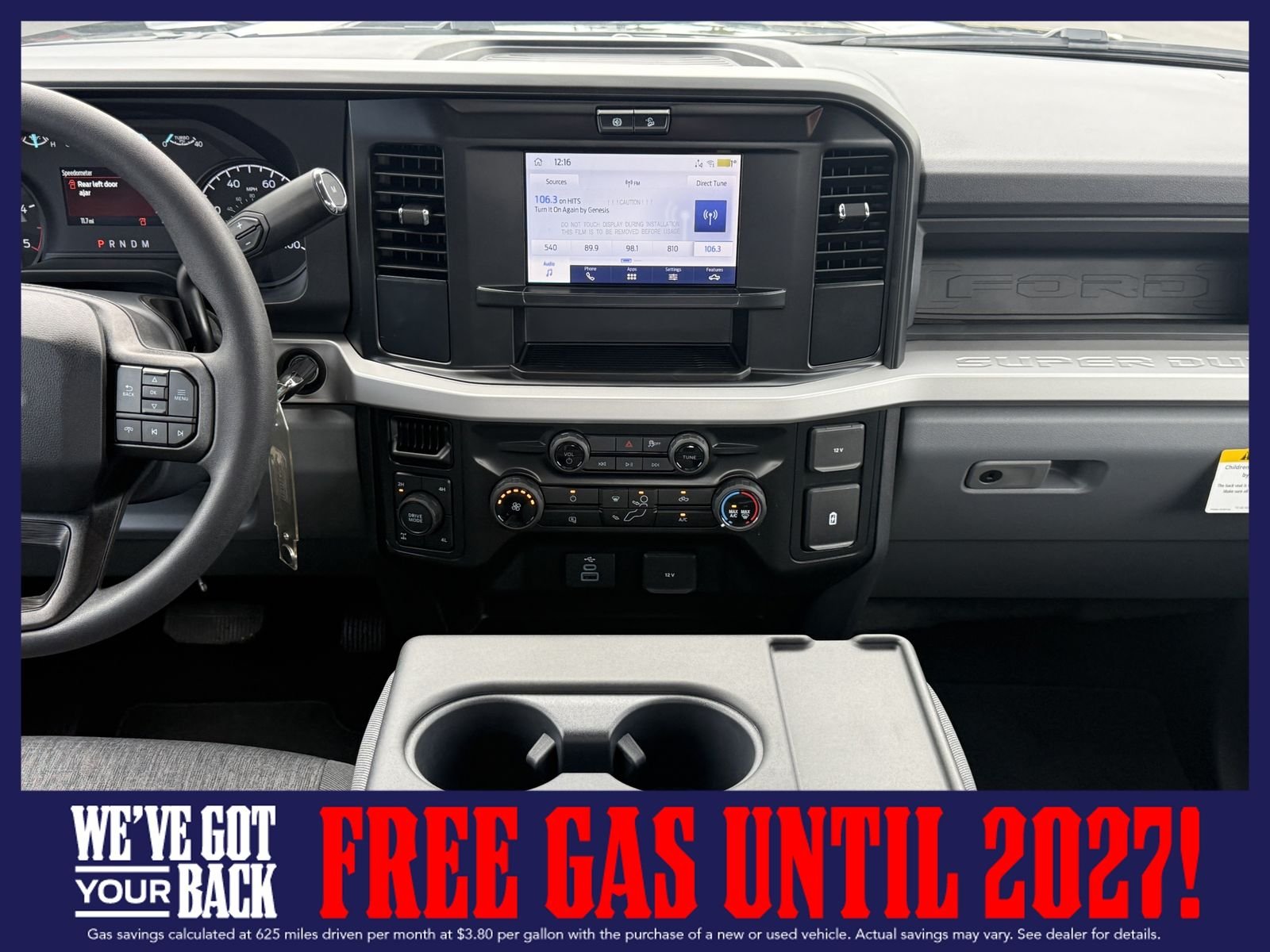 New 2026 Agate Black Metallic Ford XL image 15