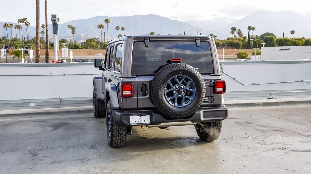 New 2026 Crystal Metallic Jeep 85th Anniversary Edition image 7