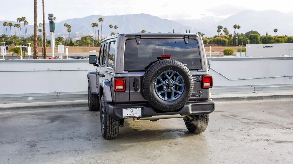New 2026 Gray Jeep 85th Anniversary Edition image 7