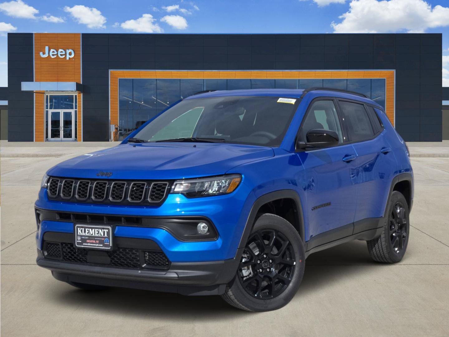 2026 Jeep Compass Latitude Altitude