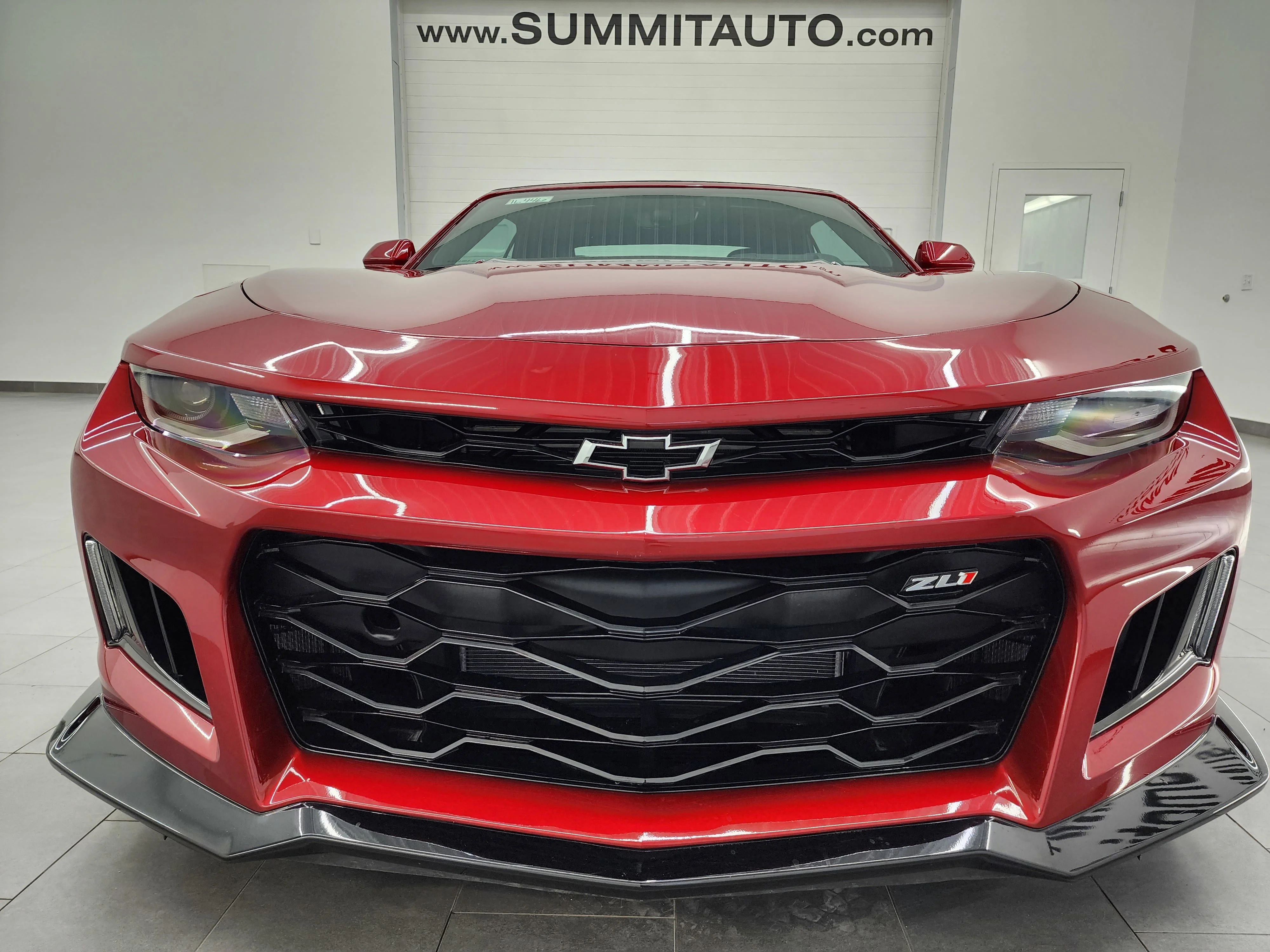 Used 2023 Radiant Red Tintcoat Chevrolet ZL1 image 22
