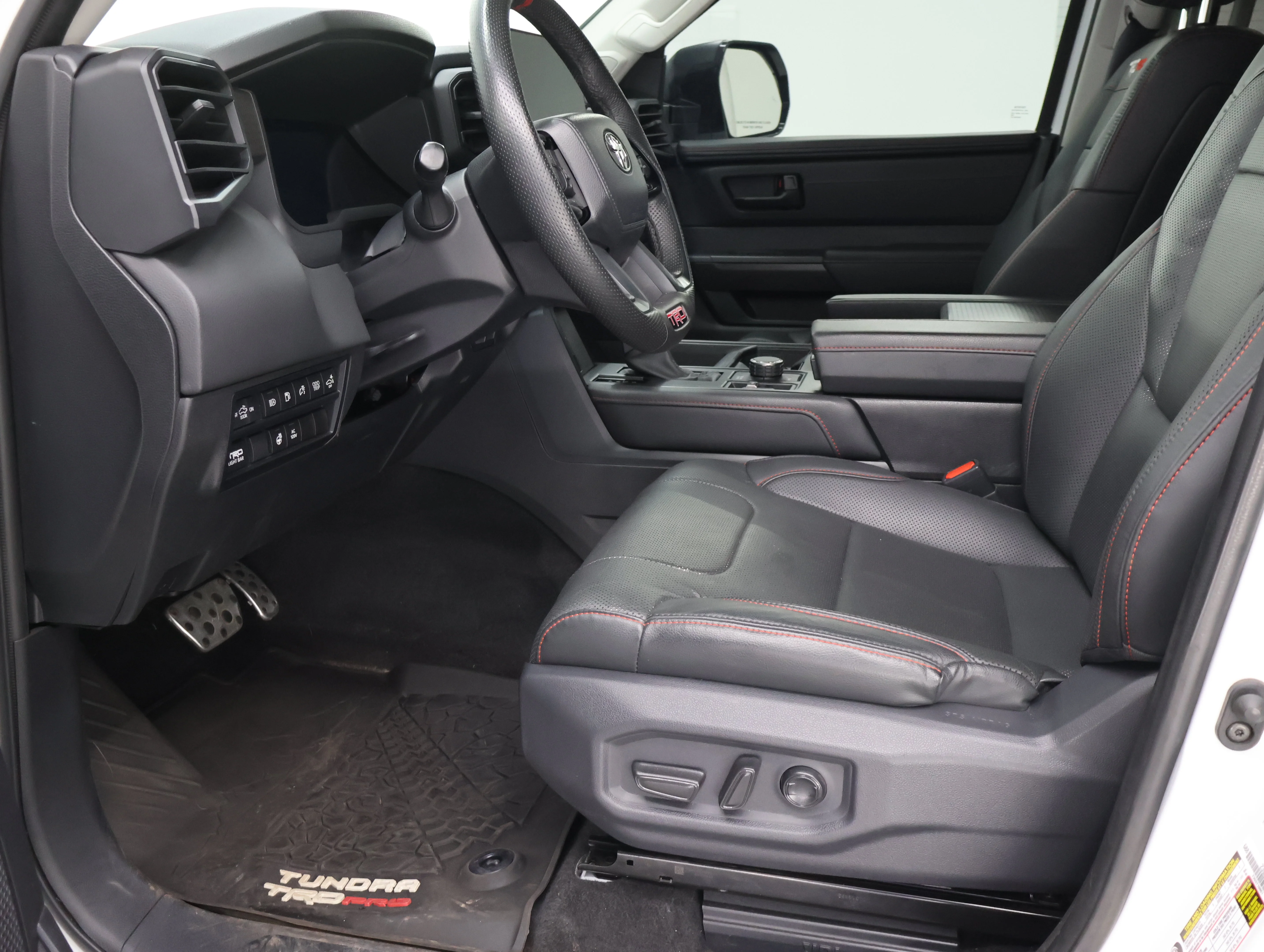 Used 2023 WHITE Toyota TRD Pro image 7