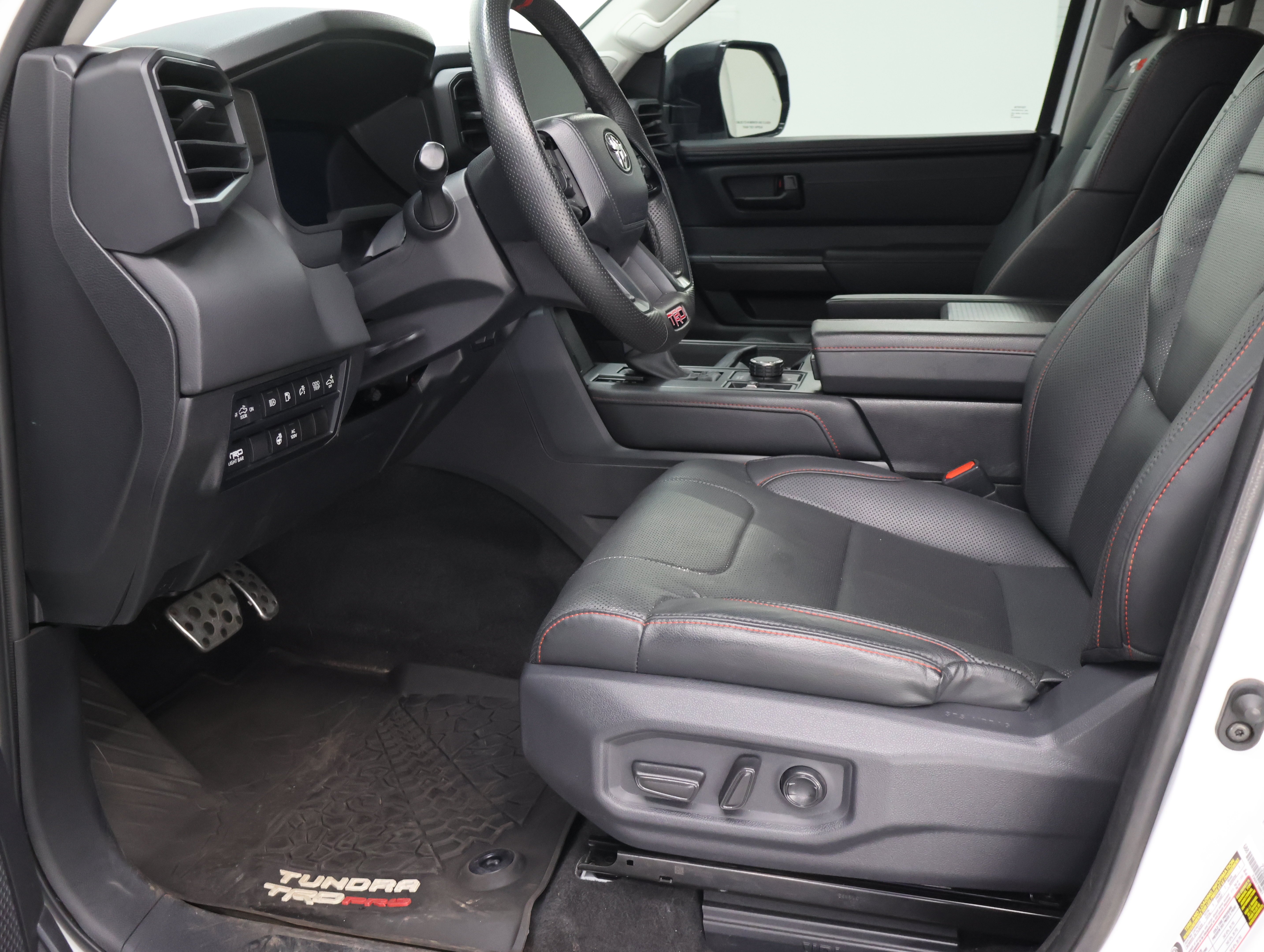 Used 2023 Ice Cap Toyota 4x4 CrewMax TRD Pro Hybrid: CREWMAX-SHORT-TRD PRO HYBRID-PANO-ADAPTIVE CRUISE-360 CAM-1 OWNER image 7