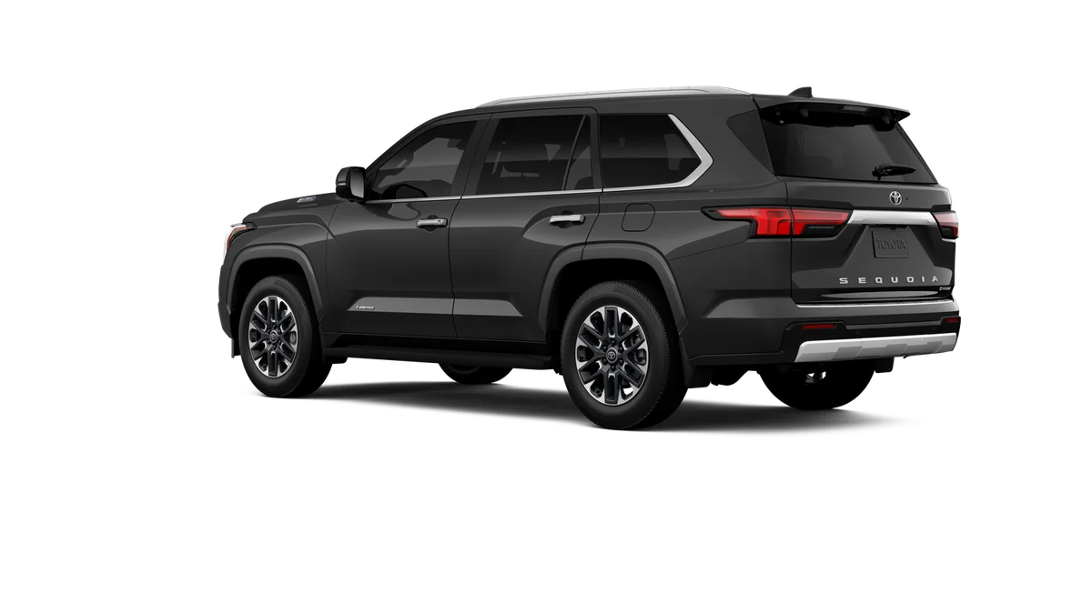 New 2026 Magnetic Gray Metallic Toyota Limited image 6